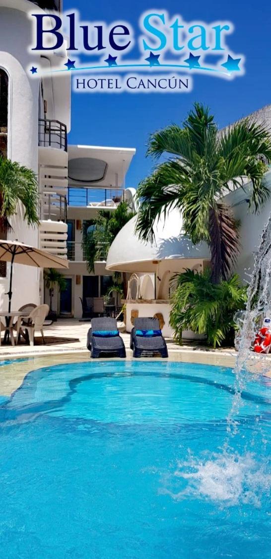 Hotel Blue Star Канкун Экстерьер фото