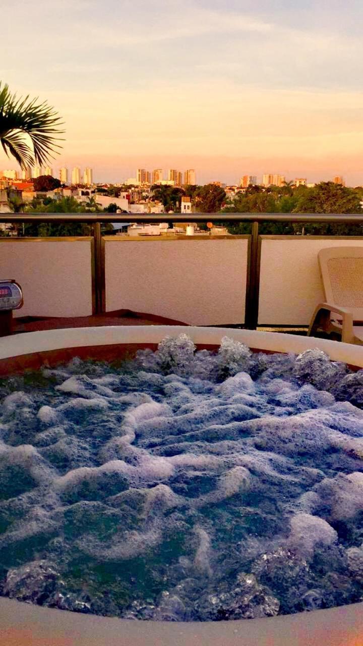 Hotel Blue Star Канкун Экстерьер фото